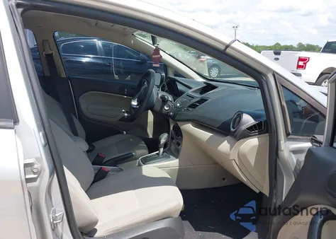 2017 Ford Fiesta Se из США, поврежденный, VIN 3FADP4BJXHM165790